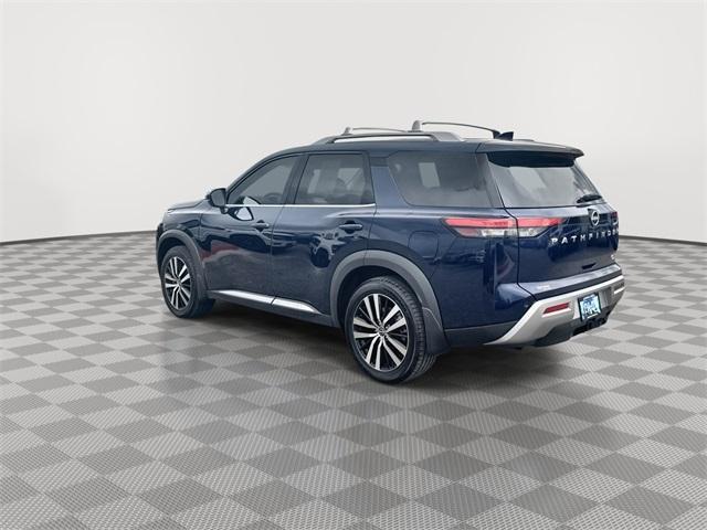 used 2024 Nissan Pathfinder car, priced at $41,199