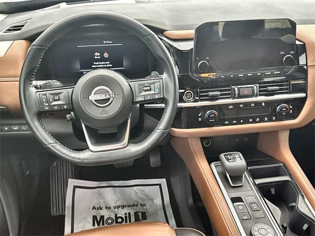 used 2024 Nissan Pathfinder car, priced at $41,199