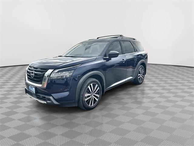 used 2024 Nissan Pathfinder car, priced at $41,199