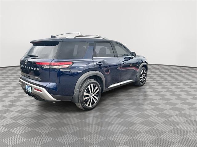 used 2024 Nissan Pathfinder car, priced at $41,199