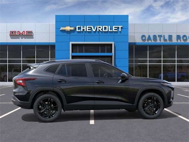 new 2025 Chevrolet Trax car, priced at $26,930