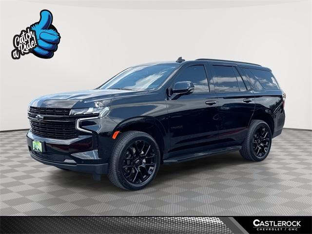 used 2023 Chevrolet Tahoe car, priced at $63,598