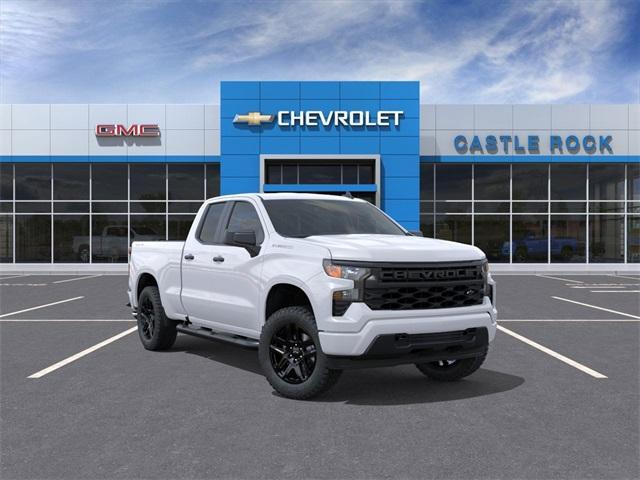 new 2026 Chevrolet Silverado 1500 car, priced at $47,210