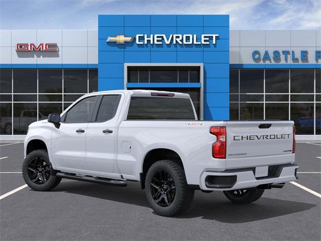 new 2026 Chevrolet Silverado 1500 car, priced at $47,210