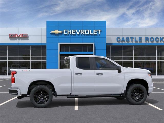 new 2026 Chevrolet Silverado 1500 car, priced at $47,210