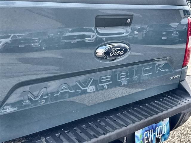 used 2022 Ford Maverick car, priced at $26,597