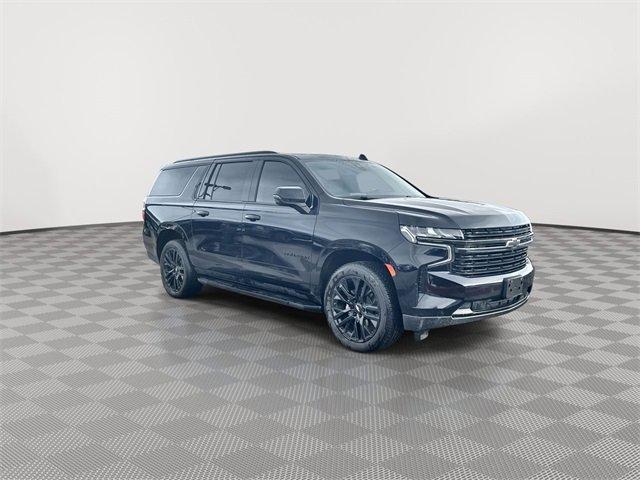 used 2021 Chevrolet Suburban car, priced at $55,498