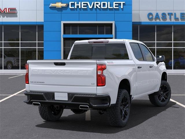 new 2025 Chevrolet Silverado 1500 car, priced at $60,500