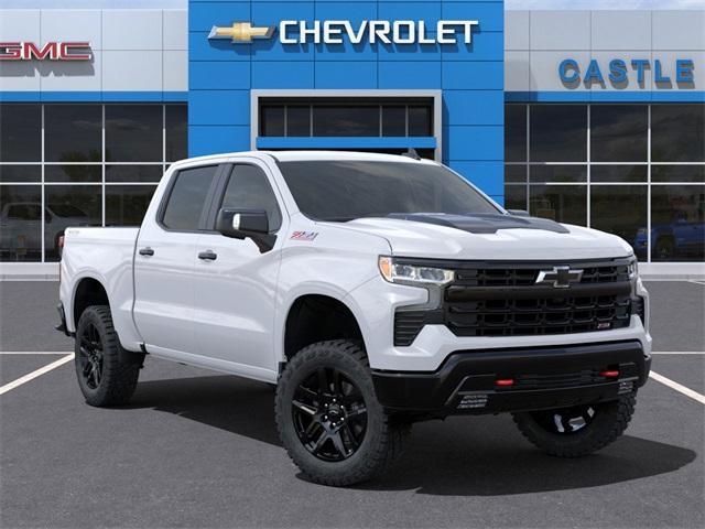 new 2025 Chevrolet Silverado 1500 car, priced at $60,500