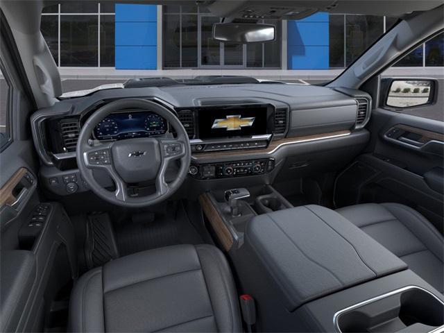 new 2025 Chevrolet Silverado 1500 car, priced at $60,500