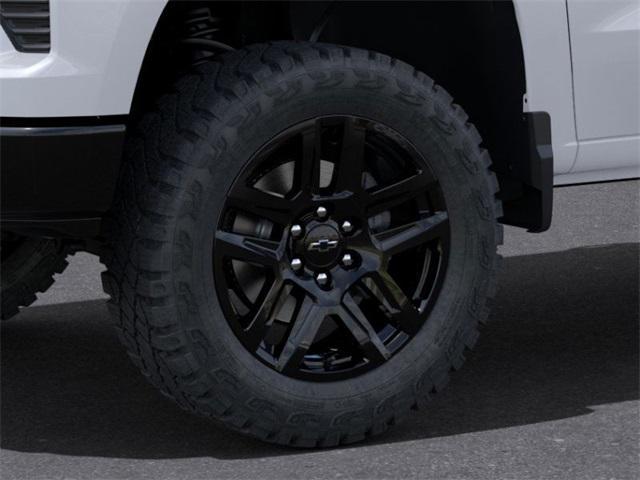 new 2025 Chevrolet Silverado 1500 car, priced at $60,500
