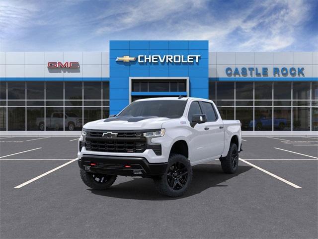 new 2025 Chevrolet Silverado 1500 car, priced at $60,500