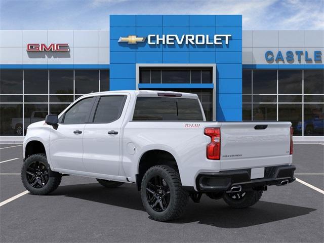 new 2025 Chevrolet Silverado 1500 car, priced at $60,500