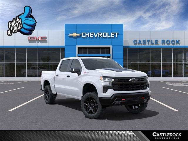 new 2025 Chevrolet Silverado 1500 car, priced at $60,500