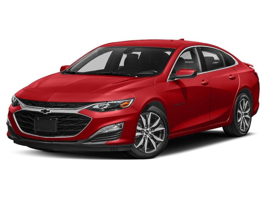 used 2021 Chevrolet Malibu car, priced at $19,898