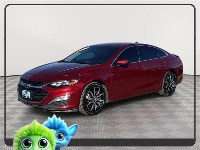 used 2021 Chevrolet Malibu car, priced at $17,996