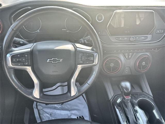 used 2021 Chevrolet Blazer car, priced at $26,298
