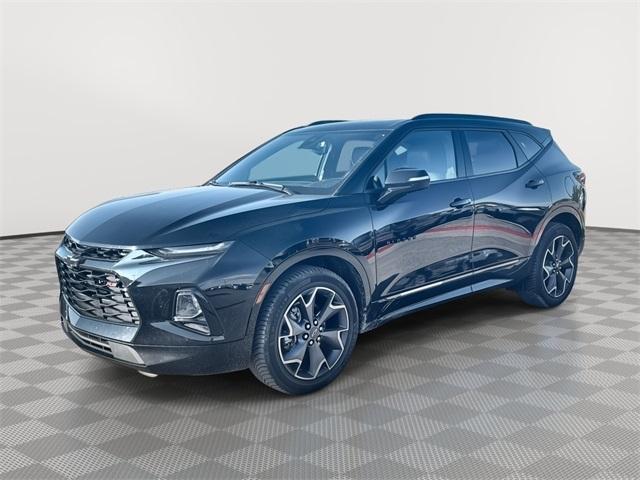 used 2021 Chevrolet Blazer car, priced at $26,298