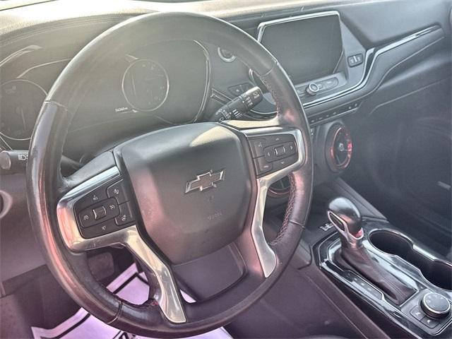 used 2021 Chevrolet Blazer car, priced at $26,298