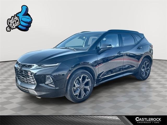 used 2021 Chevrolet Blazer car, priced at $30,299