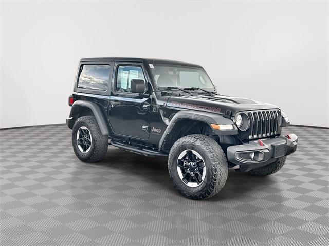 used 2022 Jeep Wrangler car, priced at $35,799