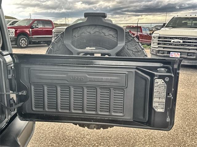 used 2022 Jeep Wrangler car, priced at $35,799