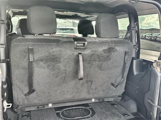 used 2022 Jeep Wrangler car, priced at $35,799