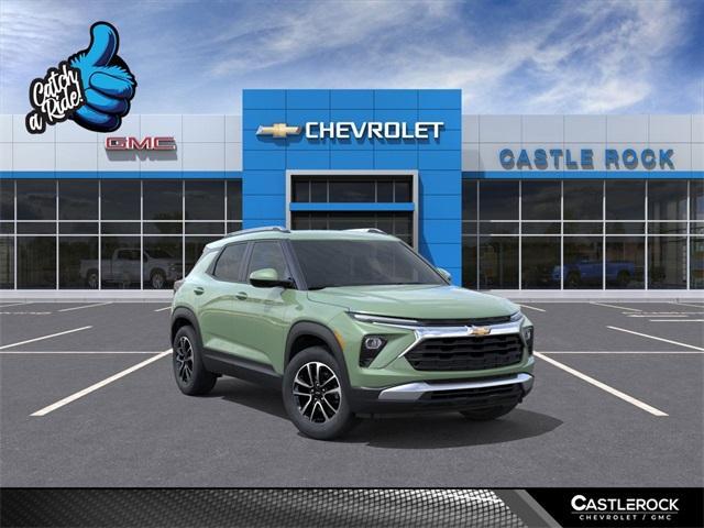 new 2026 Chevrolet TrailBlazer car, priced at $28,425