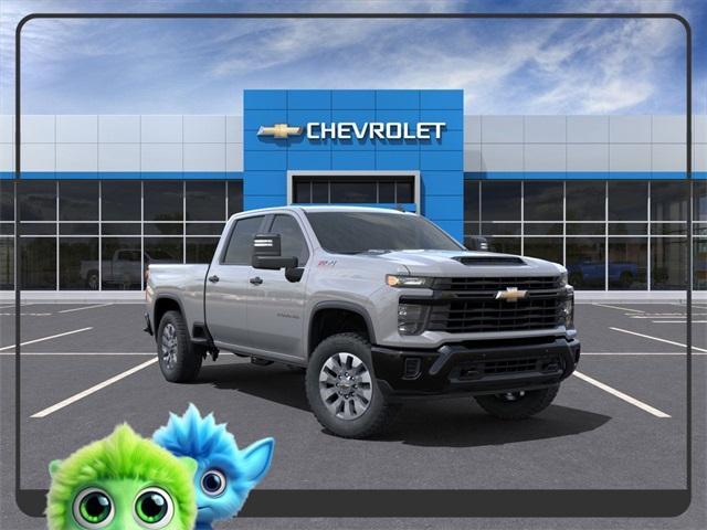 new 2025 Chevrolet Silverado 2500 car, priced at $58,370