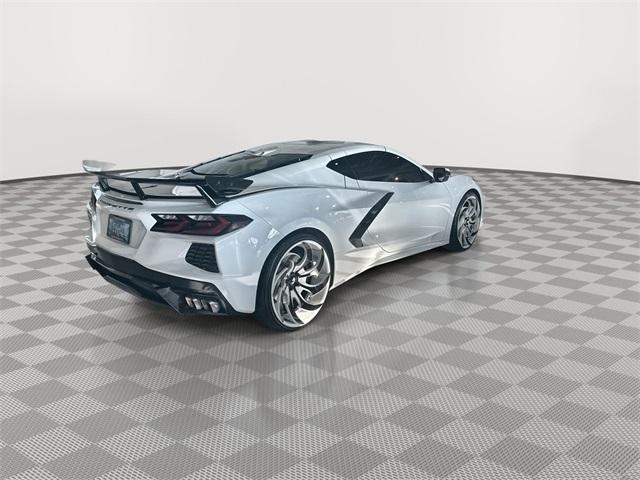 used 2020 Chevrolet Corvette car, priced at $66,599