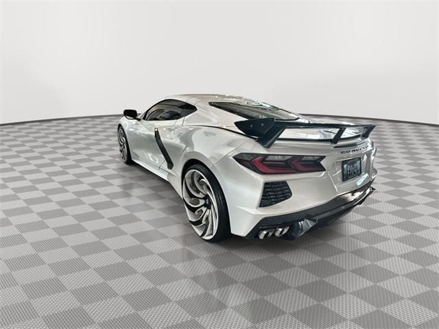 used 2020 Chevrolet Corvette car, priced at $66,599