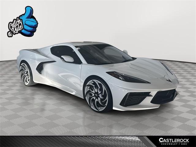 used 2020 Chevrolet Corvette car, priced at $66,599