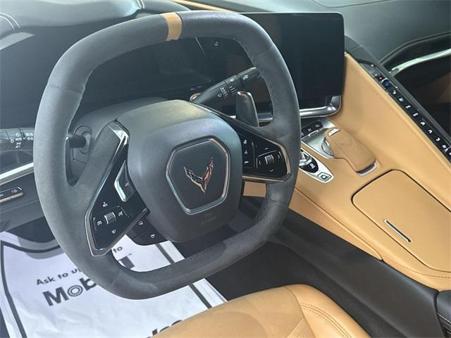 used 2020 Chevrolet Corvette car, priced at $66,599