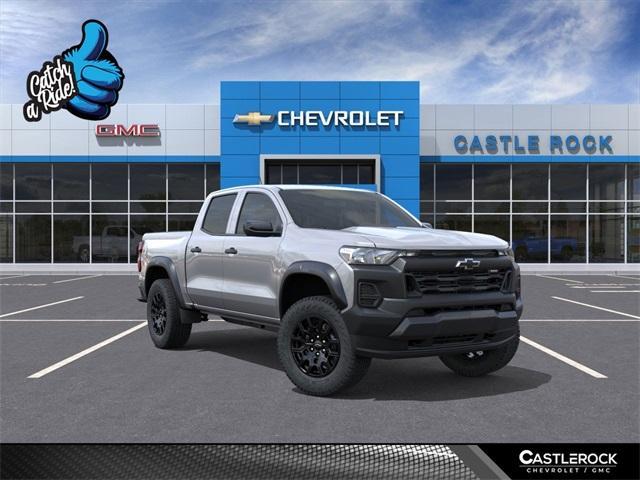 new 2025 Chevrolet Colorado car, priced at $45,464