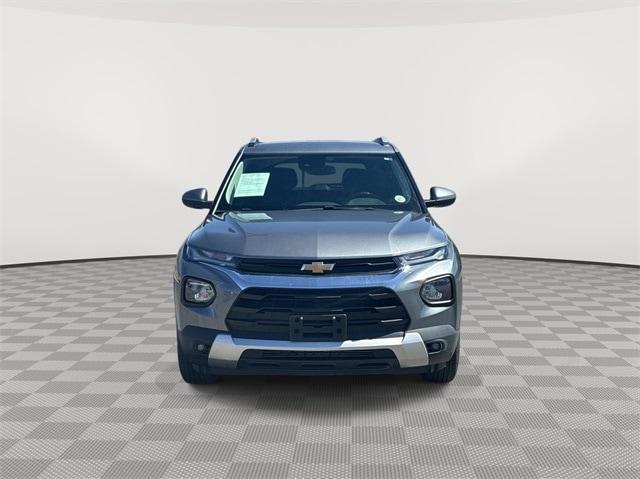 used 2021 Chevrolet TrailBlazer car, priced at $23,696