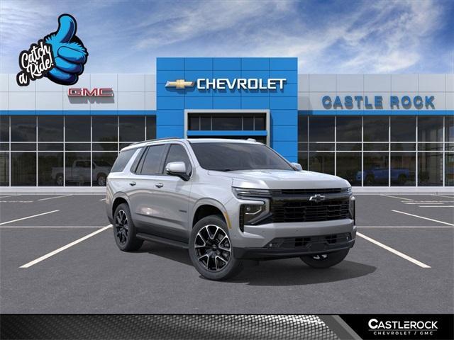 new 2025 Chevrolet Tahoe car, priced at $84,389