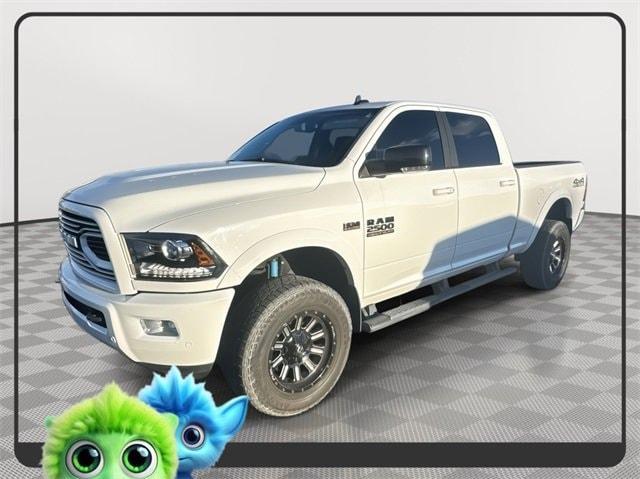 used 2018 Ram 2500 car, priced at $37,398