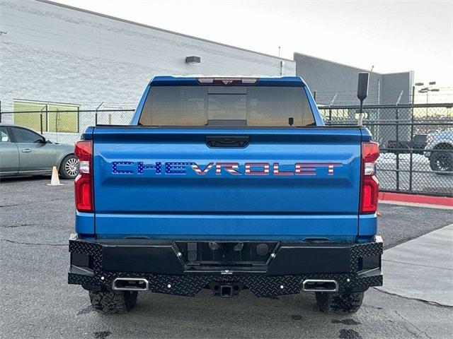 used 2022 Chevrolet Silverado 1500 car, priced at $47,468