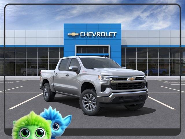 new 2024 Chevrolet Silverado 1500 car, priced at $50,345