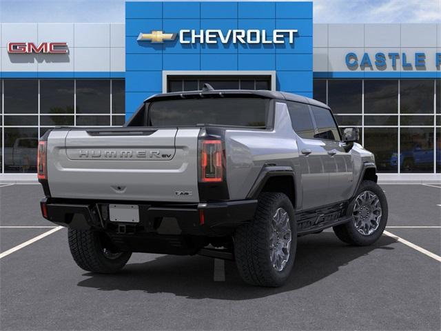 new 2025 GMC HUMMER EV car, priced at $111,715