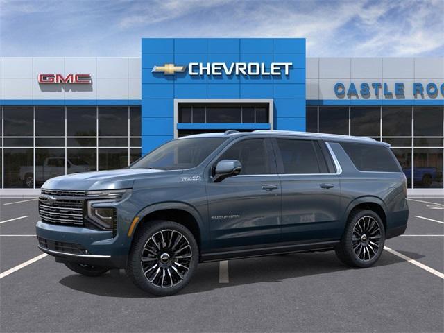 new 2025 Chevrolet Suburban car