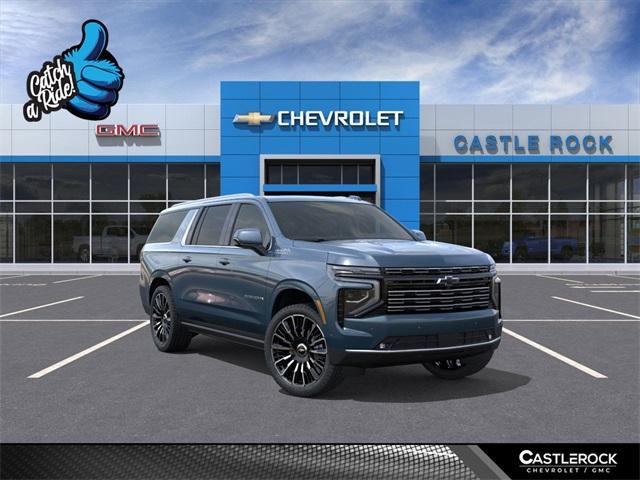 new 2025 Chevrolet Suburban car