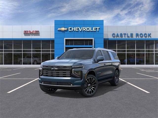 new 2025 Chevrolet Suburban car