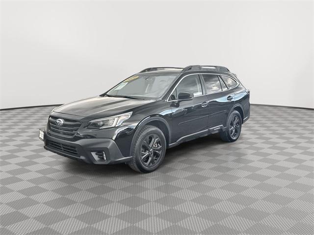 used 2021 Subaru Outback car, priced at $23,699