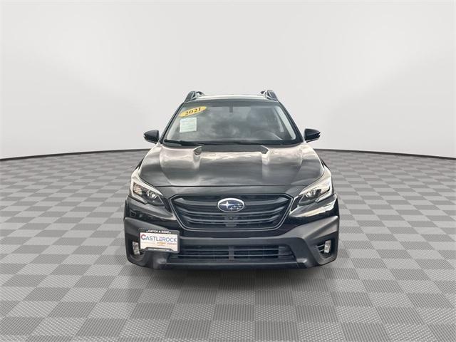used 2021 Subaru Outback car, priced at $23,699