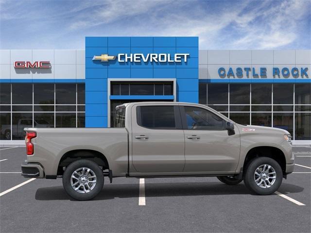 new 2026 Chevrolet Silverado 1500 car, priced at $59,632