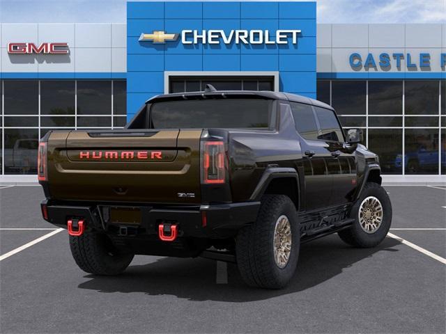 new 2025 GMC HUMMER EV car, priced at $134,789