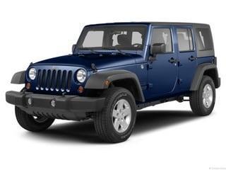 used 2013 Jeep Wrangler Unlimited car, priced at $19,098