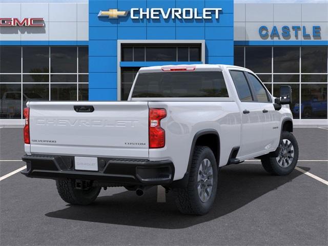 new 2025 Chevrolet Silverado 2500 car, priced at $57,480