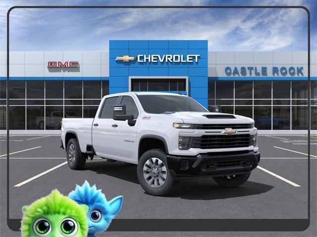 new 2025 Chevrolet Silverado 2500 car, priced at $57,480